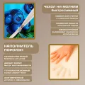 Бескаркасный диван "Голубика"