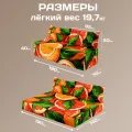 Бескаркасный диван "Апельсины"