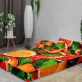 Бескаркасный диван "Апельсины"
