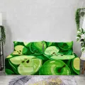 Бескаркасный диван "Яблоки"