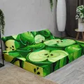 Бескаркасный диван "Яблоки"