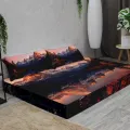 Бескаркасный диван "Водопад"