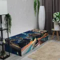 Бескаркасный диван "Ночной город"
