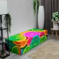 Бескаркасный диван "Апельсины"