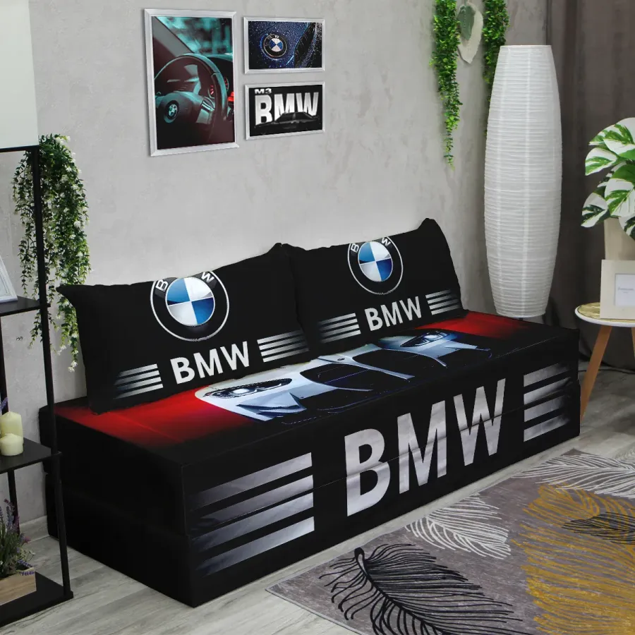 Бескаркасный диван "BMW"