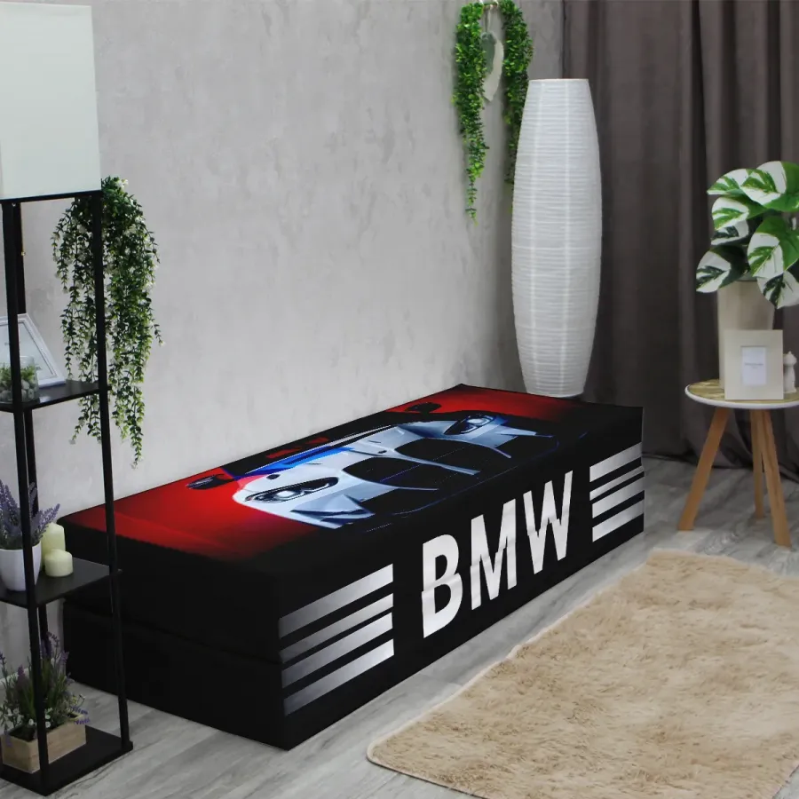 Бескаркасный диван "BMW"