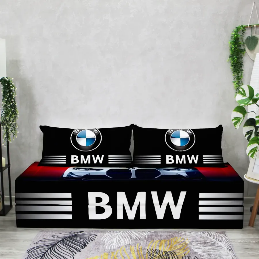 Бескаркасный диван "BMW"