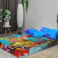 Бескаркасный диван "Русалочка"