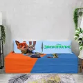 Бескаркасный диван "Зверополис"