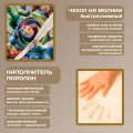 Бескаркасный диван "История игрушек"