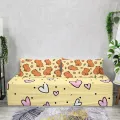 Бескаркасный диван "Капибары"