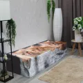 Бескаркасный диван "Котики"