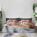 Бескаркасный диван "Котики"