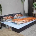 Бескаркасный диван "Котики"