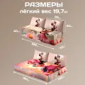 Бескаркасный диван "Мини Маус"