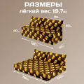 Бескаркасный диван "Пиво"