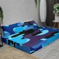 Бескаркасный диван "Камуфляж"