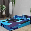 Бескаркасный диван "Камуфляж"