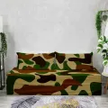 Бескаркасный диван "Камуфляж"