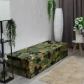 Бескаркасный диван "Камуфляж"