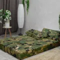 Бескаркасный диван "Камуфляж"