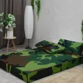 Бескаркасный диван "Камуфляж"