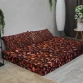 Бескаркасный диван "Кофе"