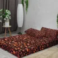 Бескаркасный диван "Кофе"