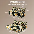 Бескаркасный диван "Ромашки"