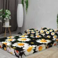 Бескаркасный диван "Ромашки"