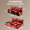 Бескаркасный диван "Тюльпаны"
