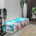 Бескаркасный диван "Город мультфильм"
