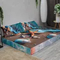 Бескаркасный диван "Море"