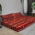 Бескаркасный диван "Кирпичная стена"