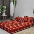 Бескаркасный диван "Кирпичная стена"
